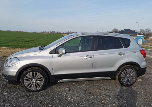 Suzuki SX4 S-Cross cena 44900 przebieg: 66000, rok produkcji 2015 z Krobia małe 56